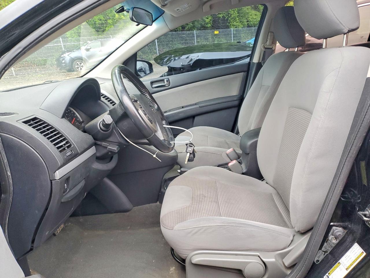 2012 NISSAN SENTRA