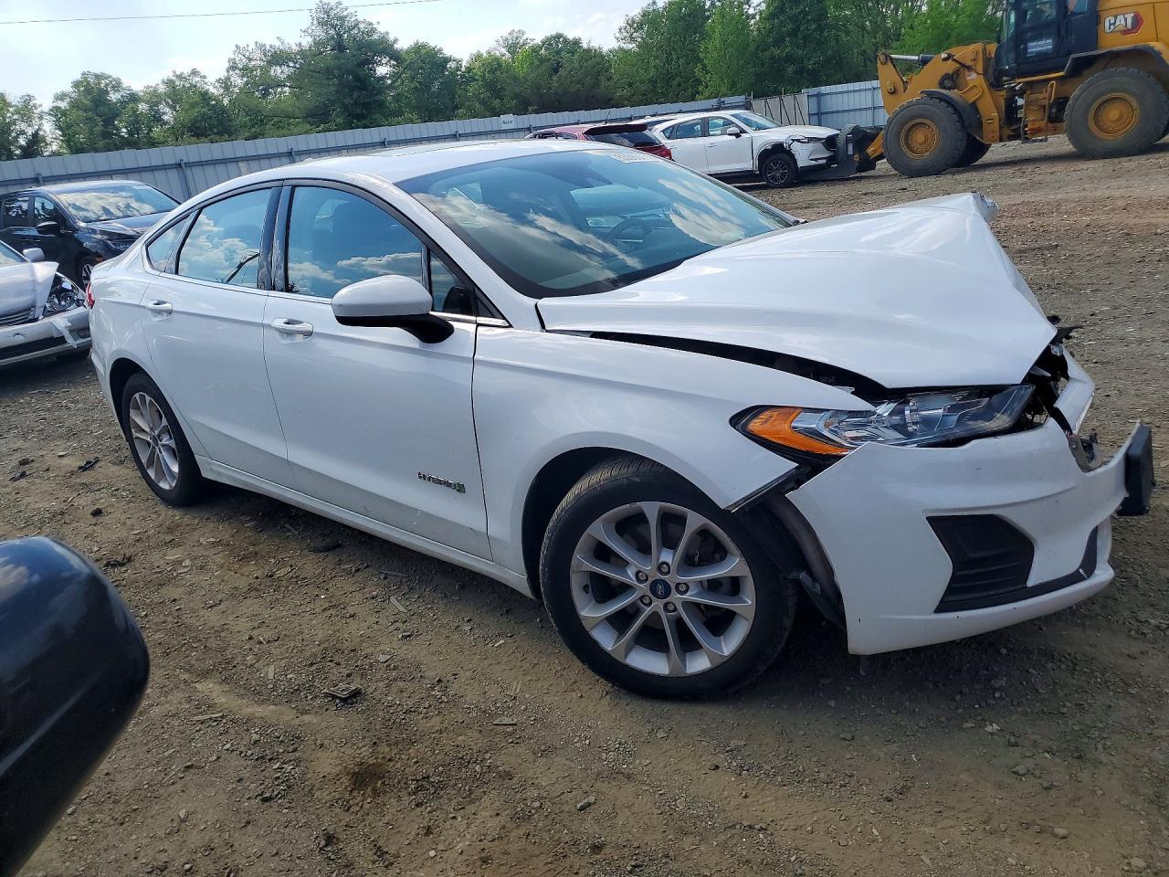 2019 FORD FUSION