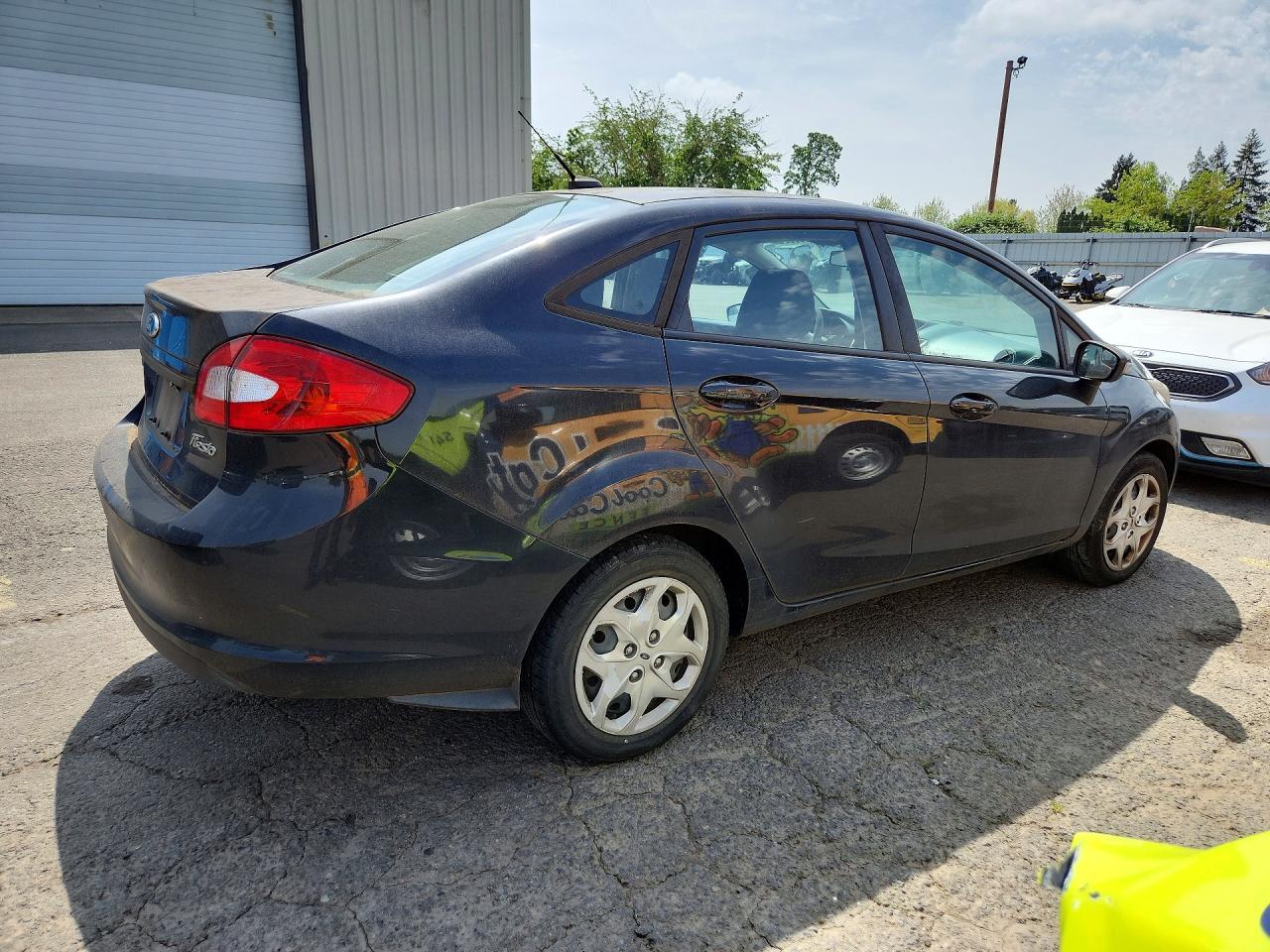2013 FORD Fiesta