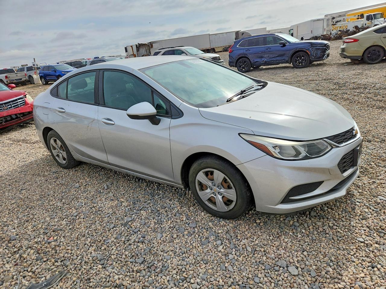 2017 CHEVROLET CRUZE