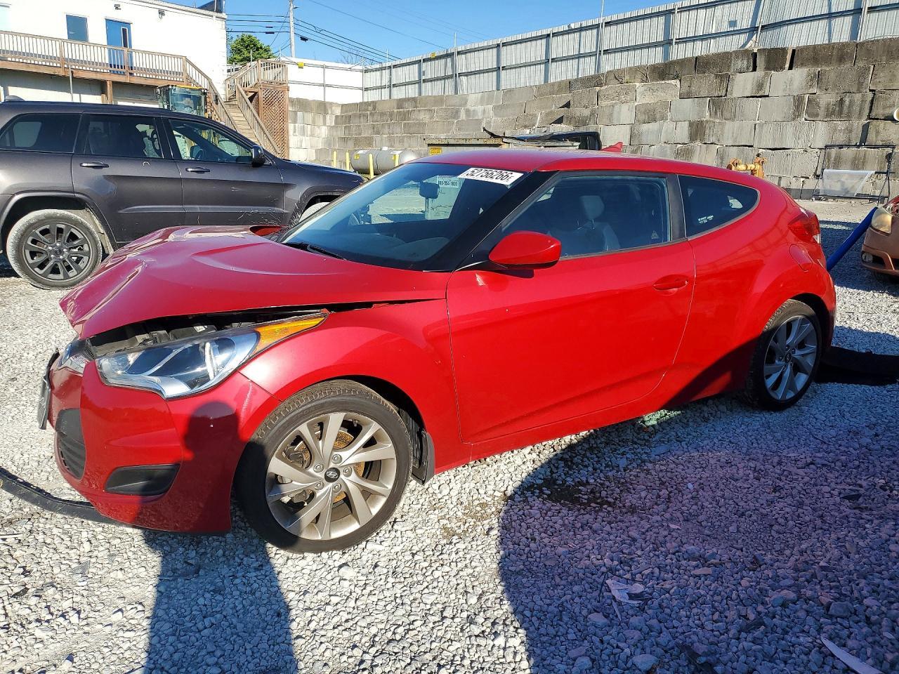 2016 HYUNDAI VELOSTER