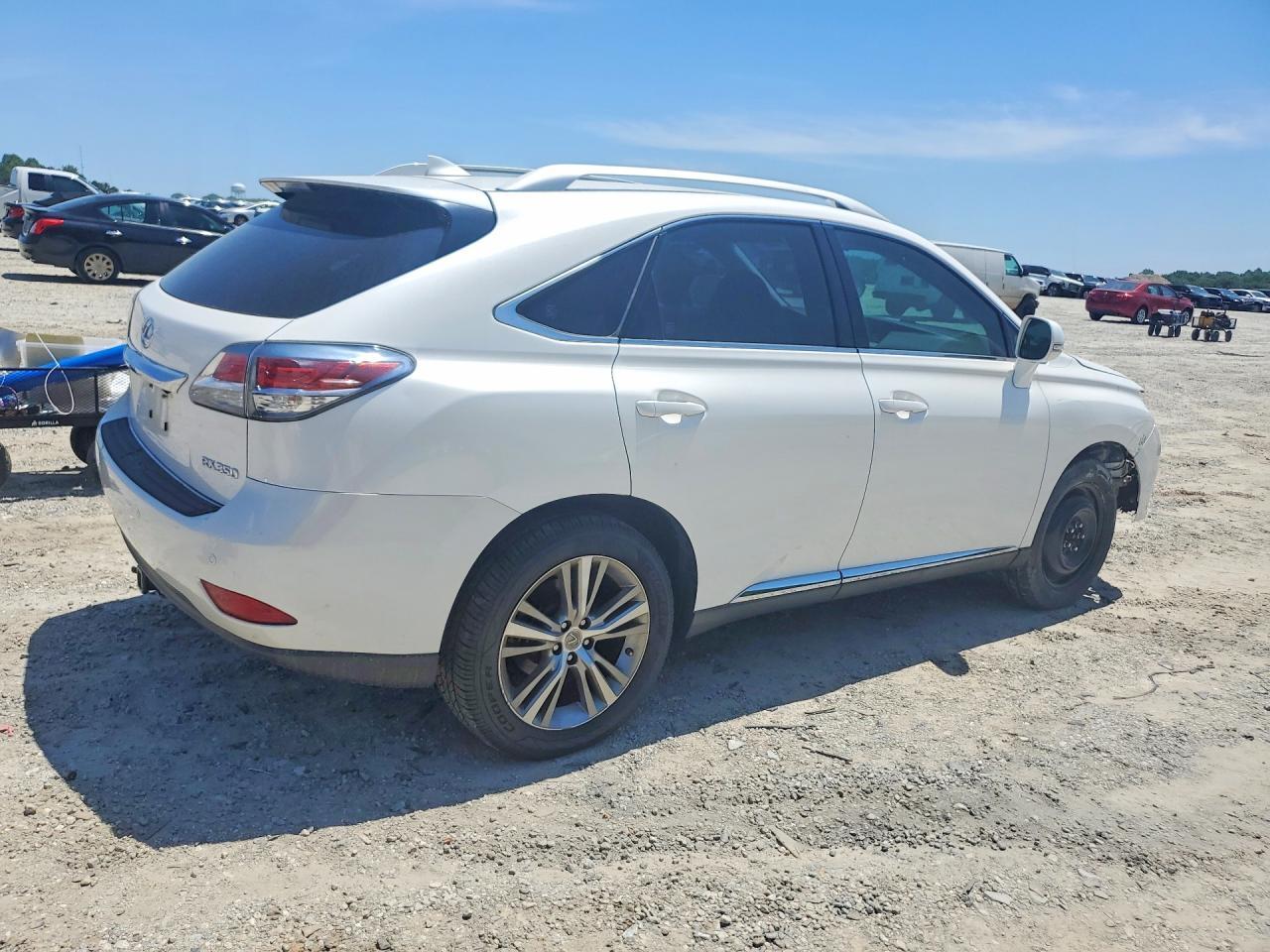 2015 LEXUS RX 350