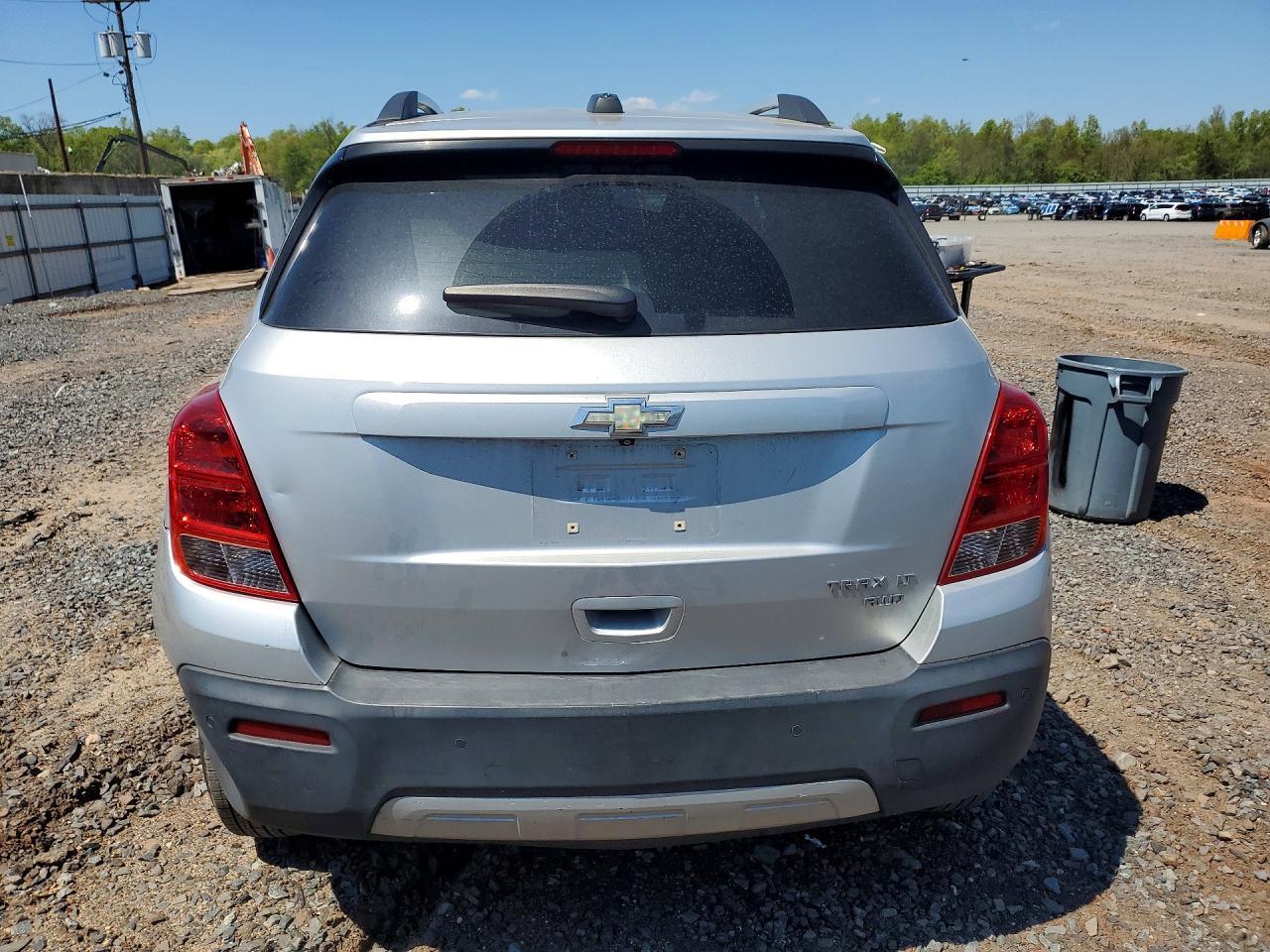 2016 CHEVROLET TRAX