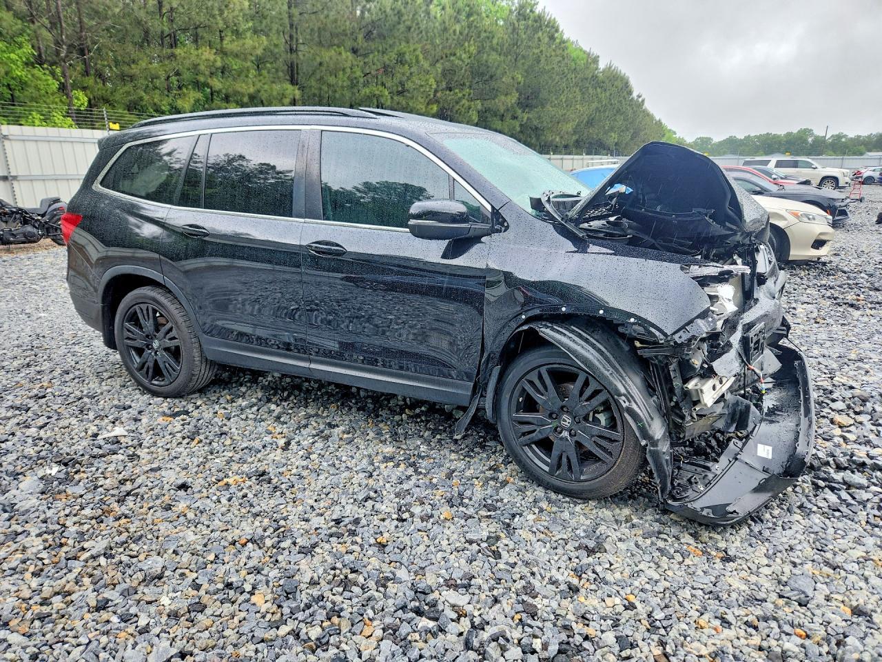 2021 HONDA PILOT