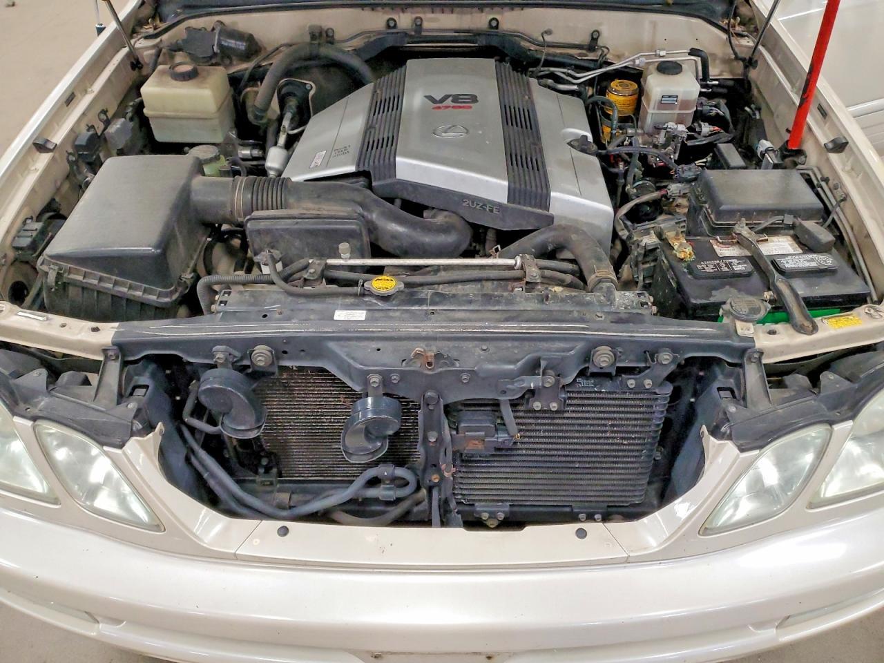 2007 LEXUS Lx 470
