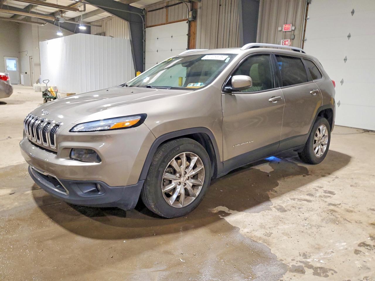 2016 JEEP CHEROKEE