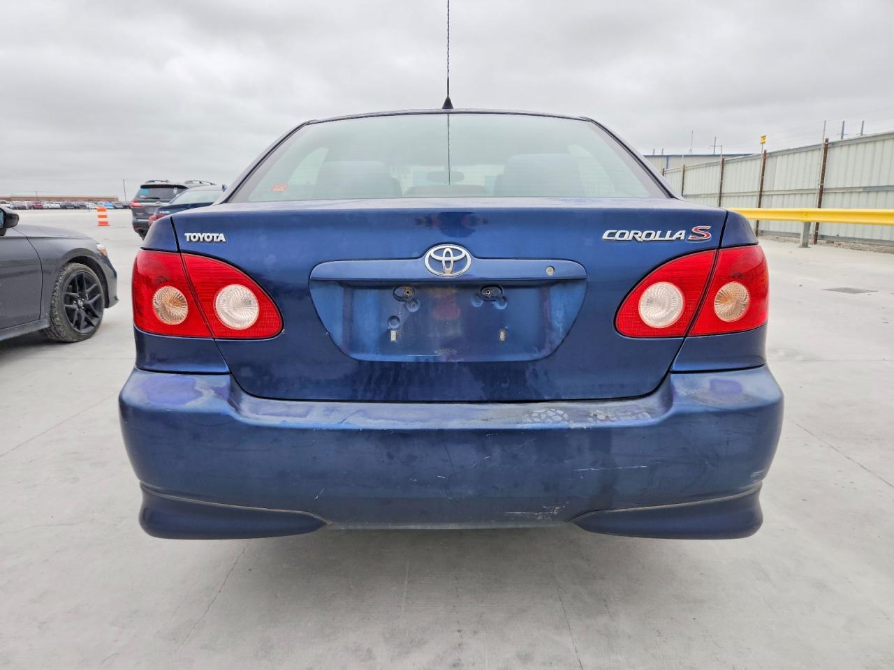 2006 TOYOTA COROLLA