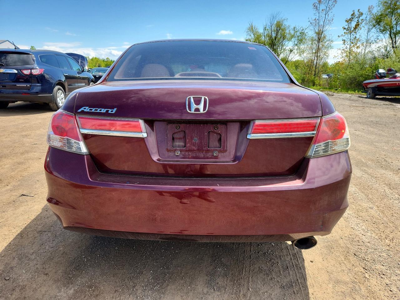 2012 HONDA ACCORD