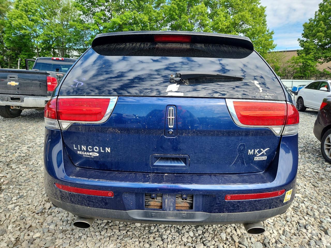 2012 LINCOLN MKX