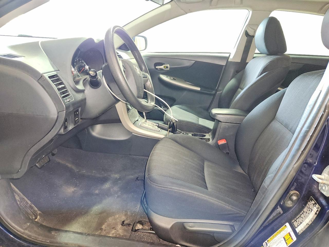 2012 TOYOTA COROLLA
