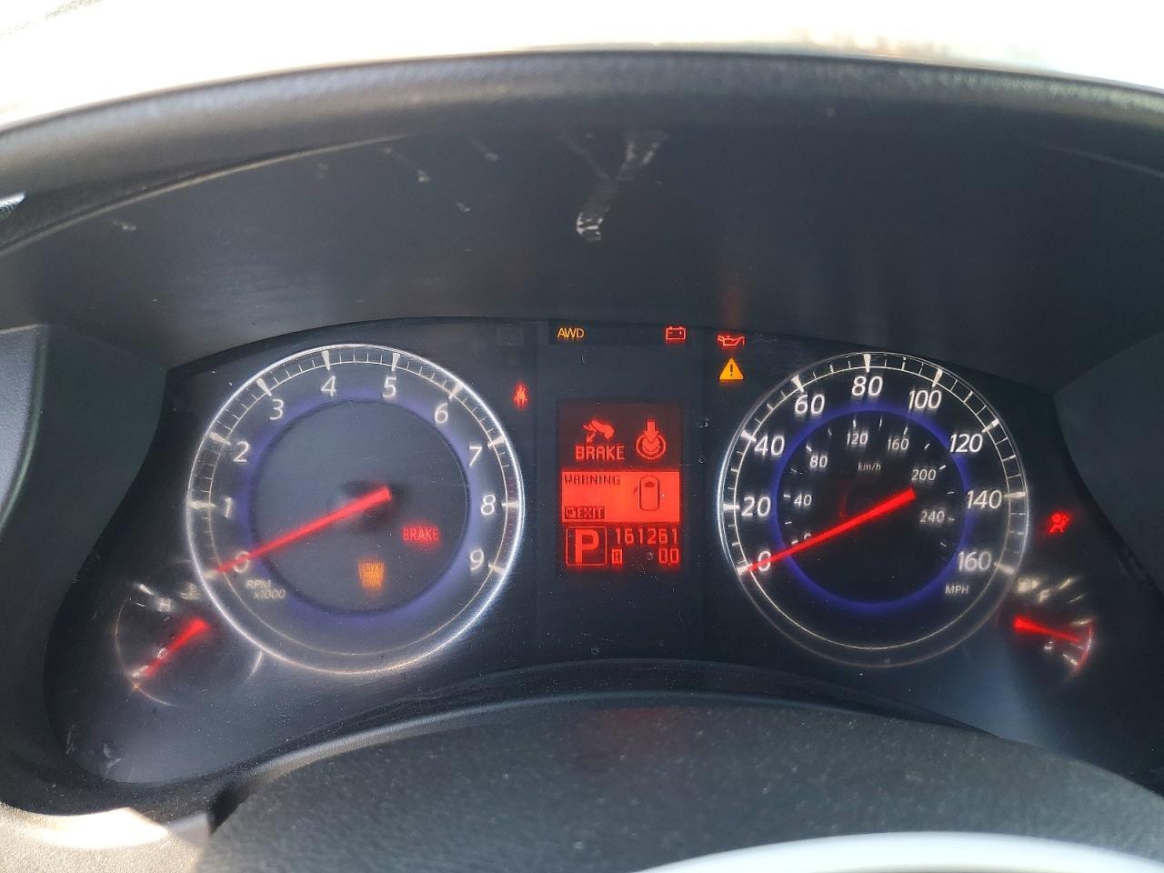 2010 INFINITI EX35