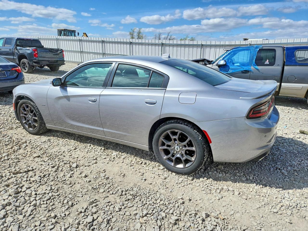 2018 DODGE CHARGER