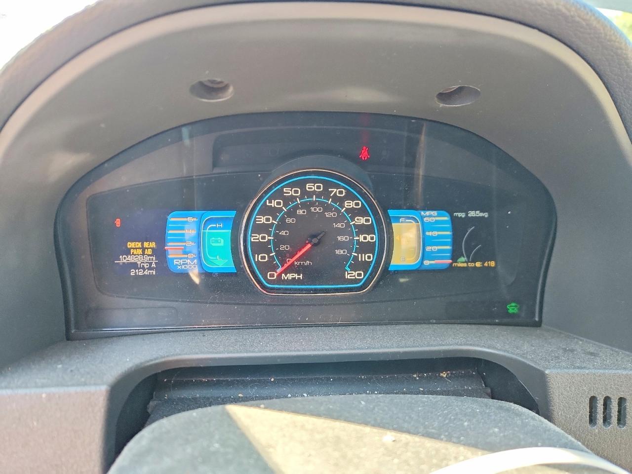 2012 FORD FUSION