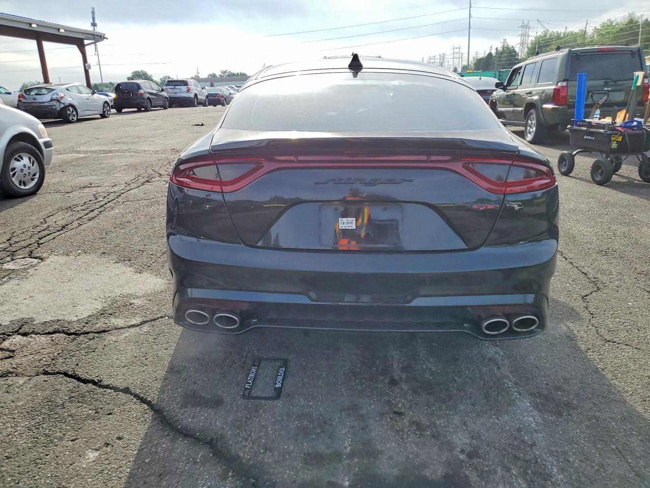 2018 KIA Stinger
