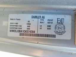 2012 SMART Fortwo