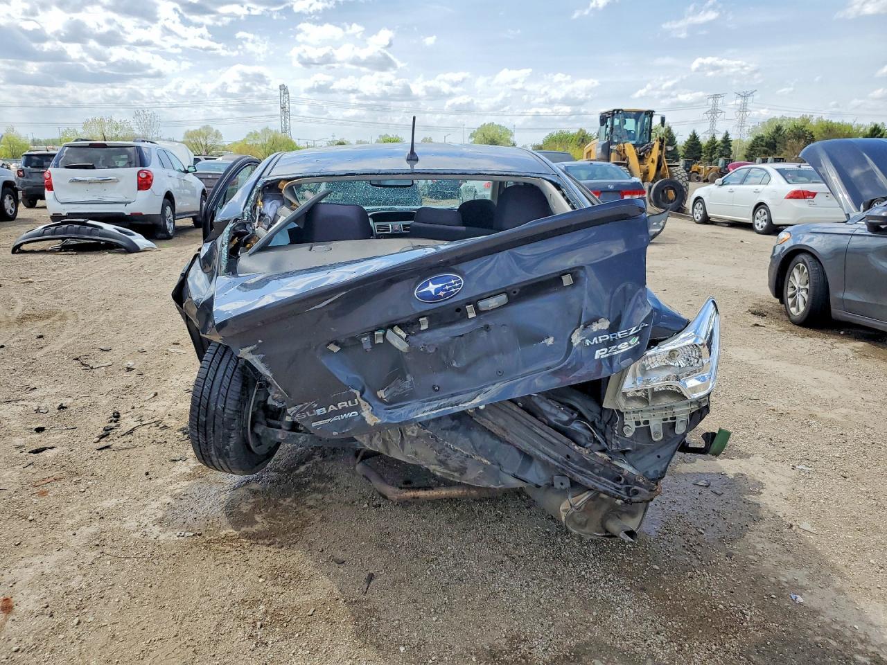 2016 SUBARU IMPREZA