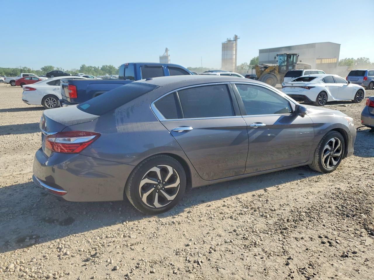 2017 HONDA ACCORD