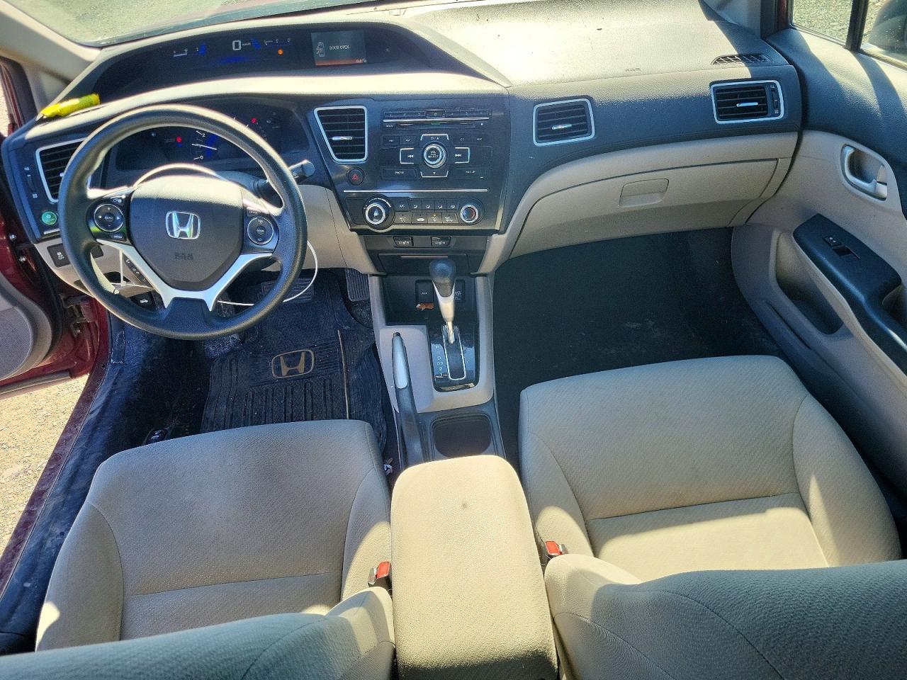 2013 HONDA CIVIC
