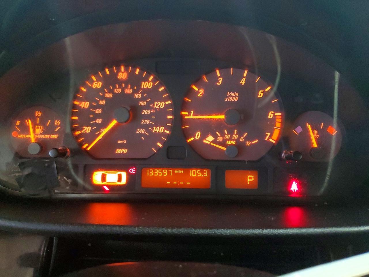 2000 BMW 3 SERIES