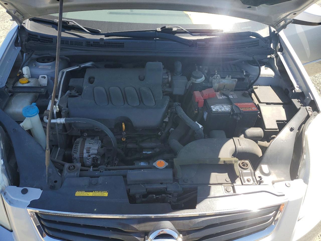 2012 NISSAN SENTRA