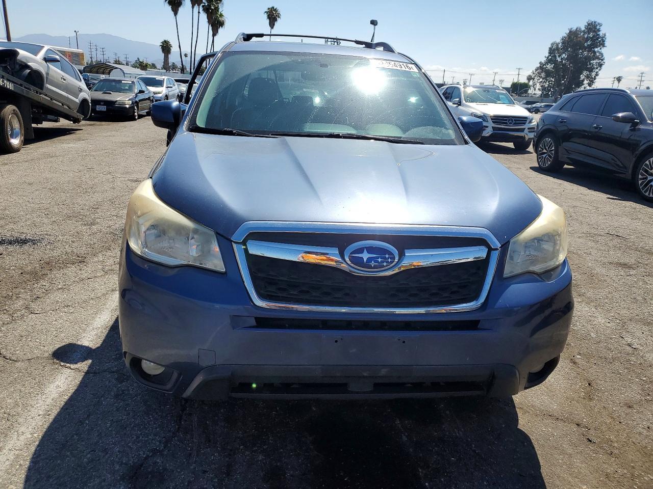2014 SUBARU FORESTER