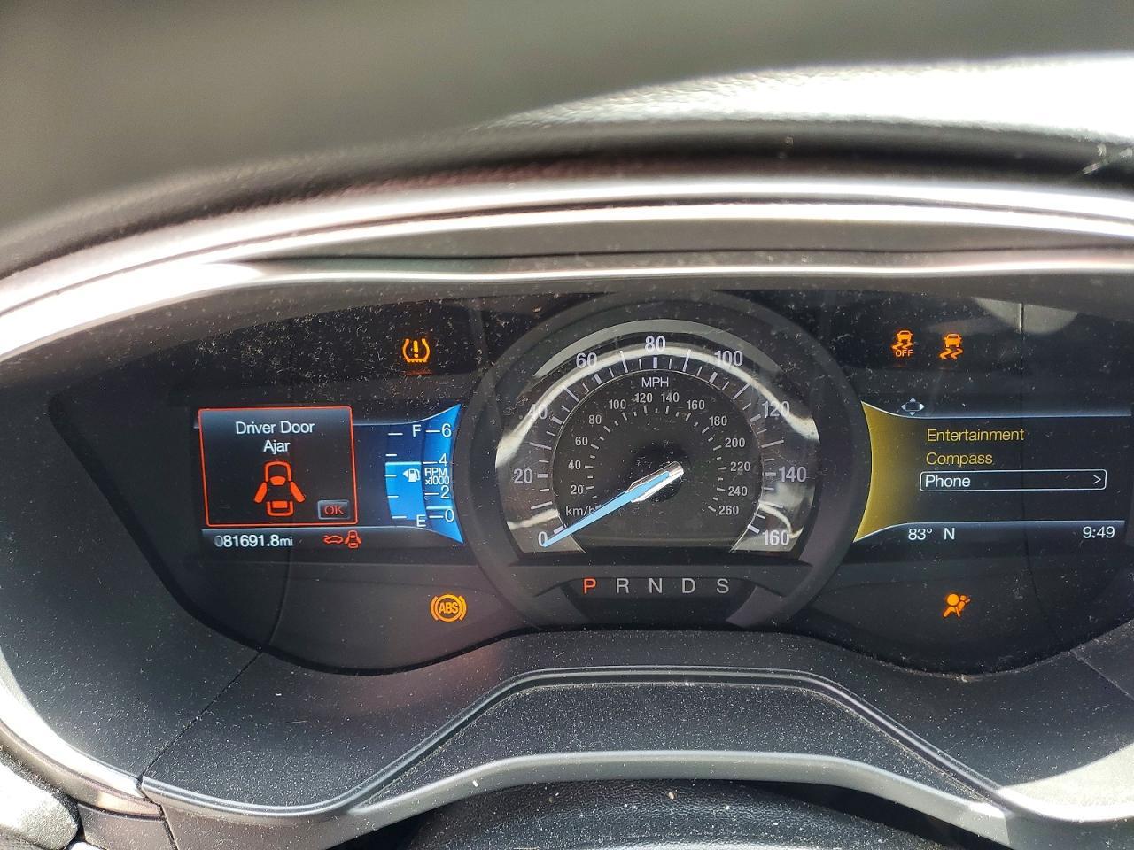 2019 FORD FUSION