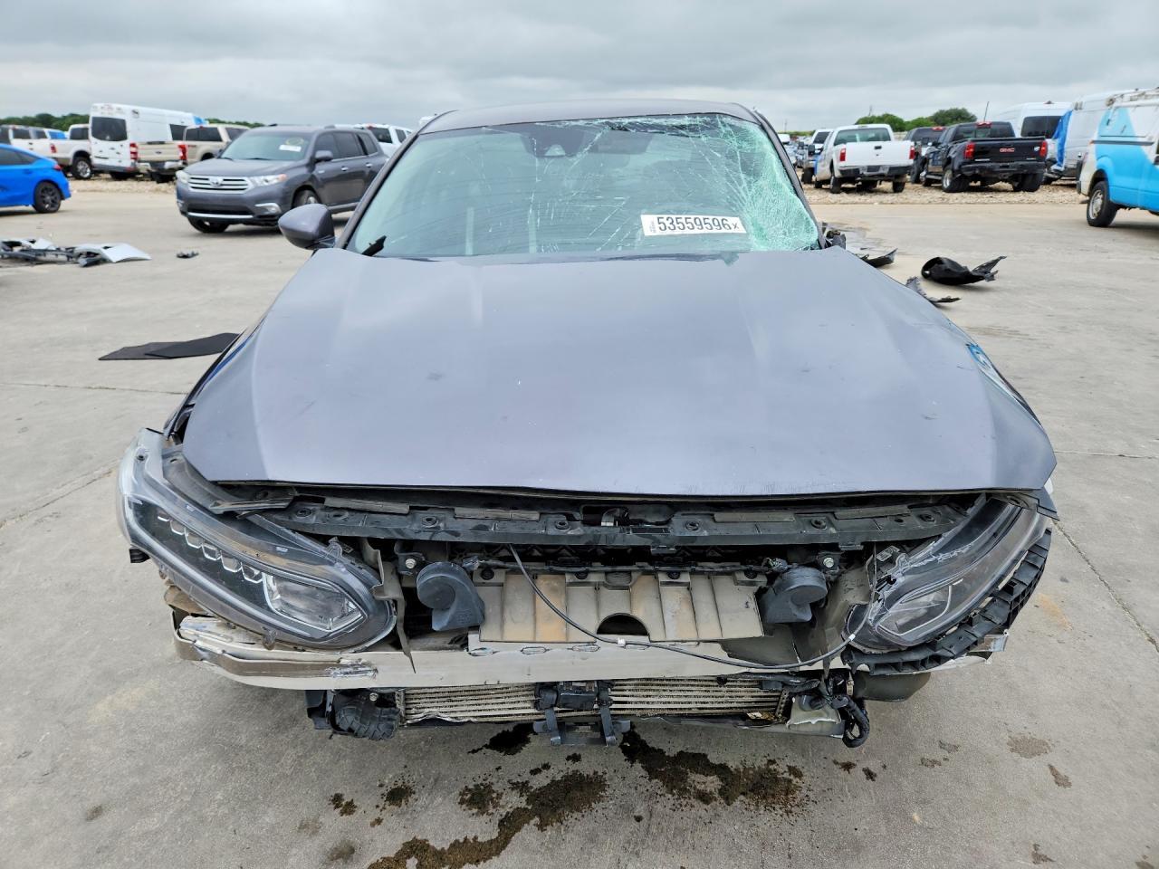 2018 HONDA ACCORD