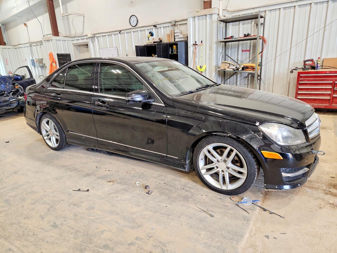 2012 MERCEDES-BENZ C-CLASS