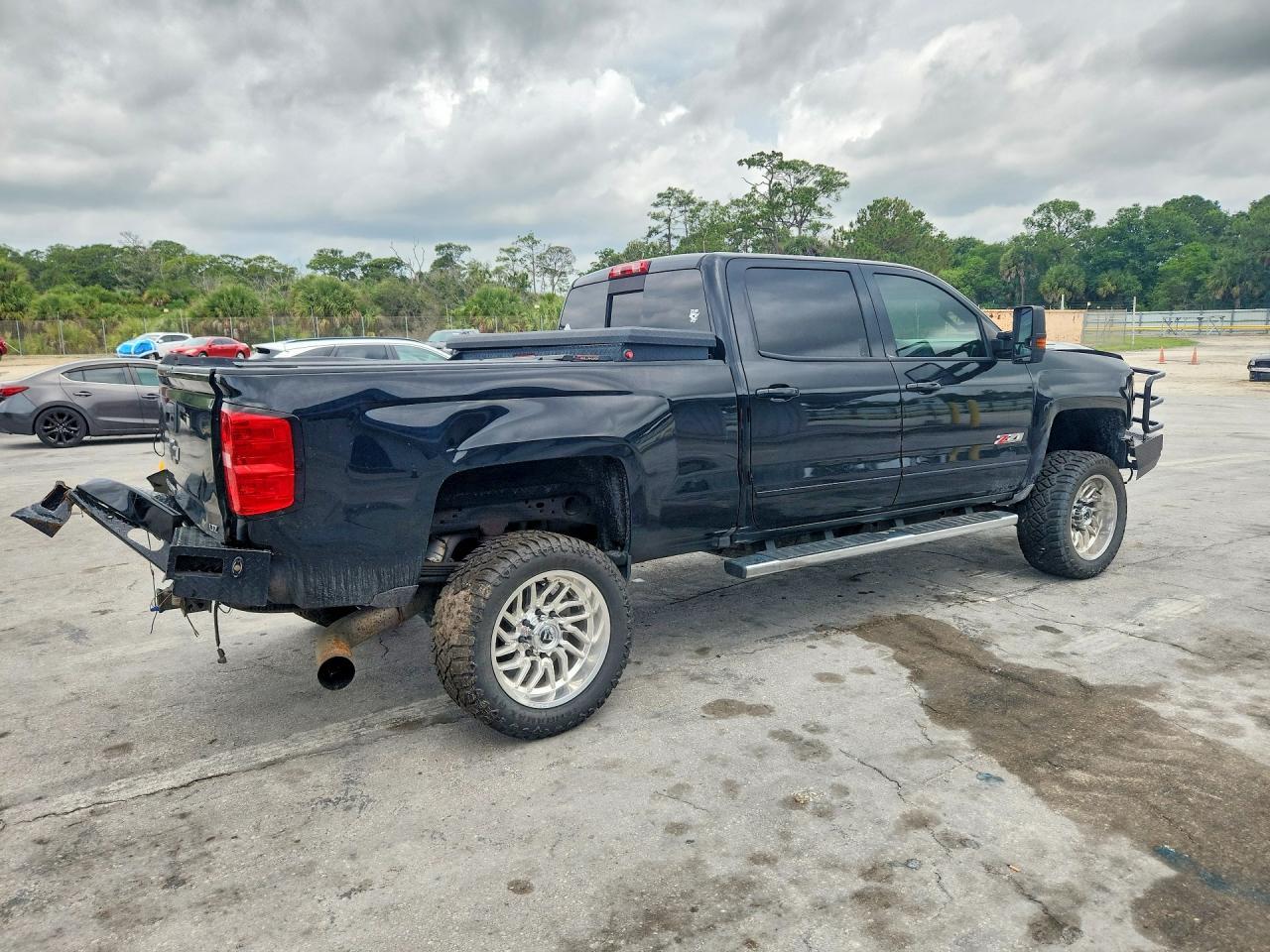 2017 CHEVROLET Silverado 2500