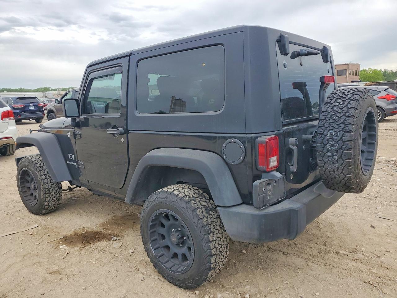 2009 JEEP WRANGLER