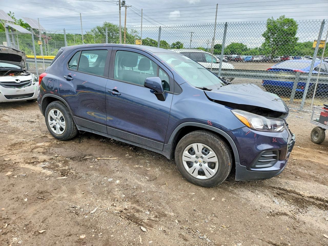 2018 CHEVROLET TRAX