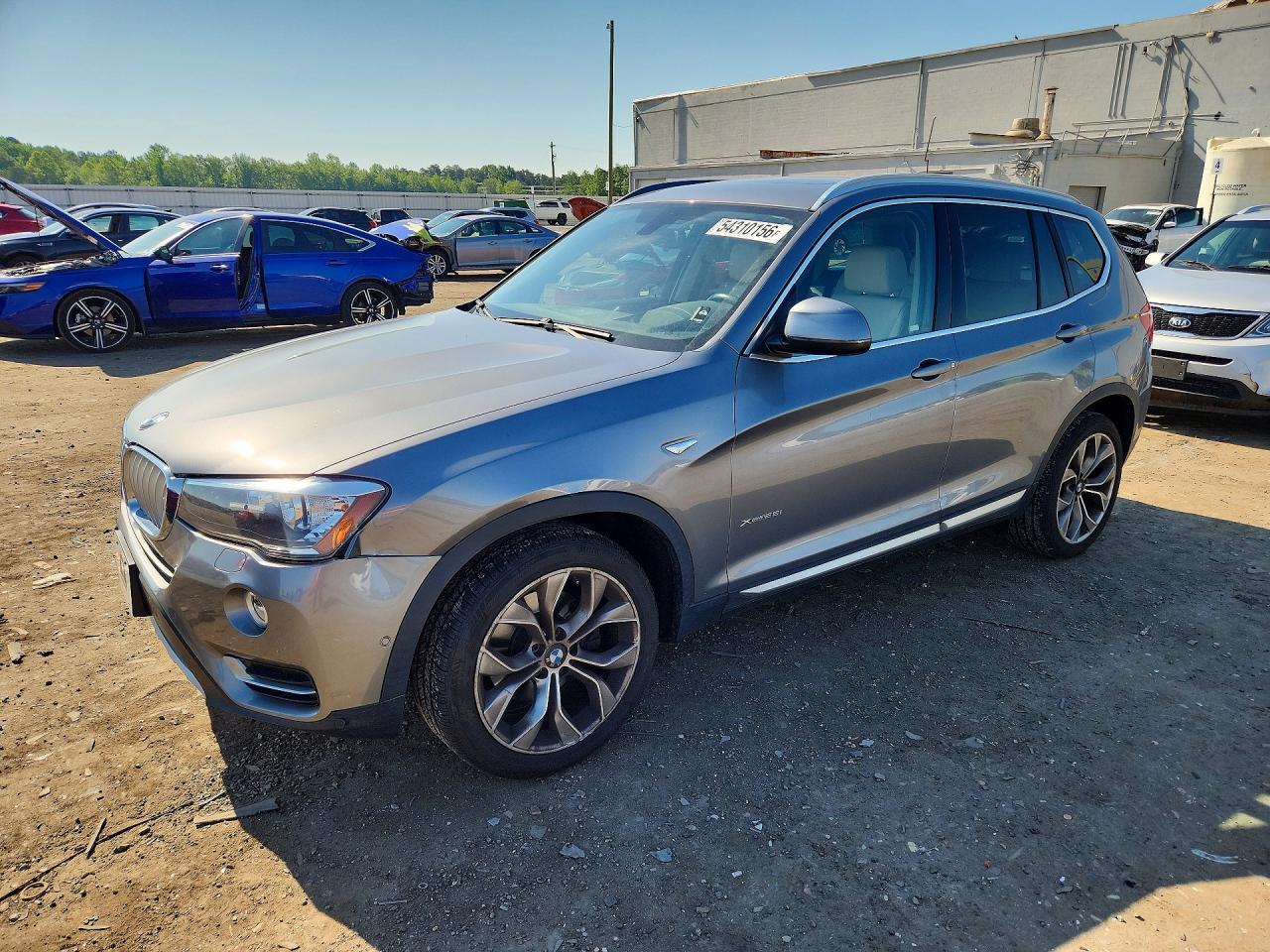 2017 BMW X3