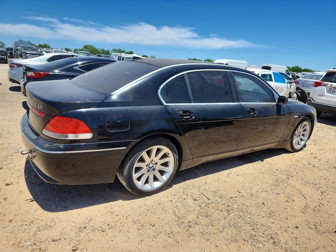 2003 BMW 7 series