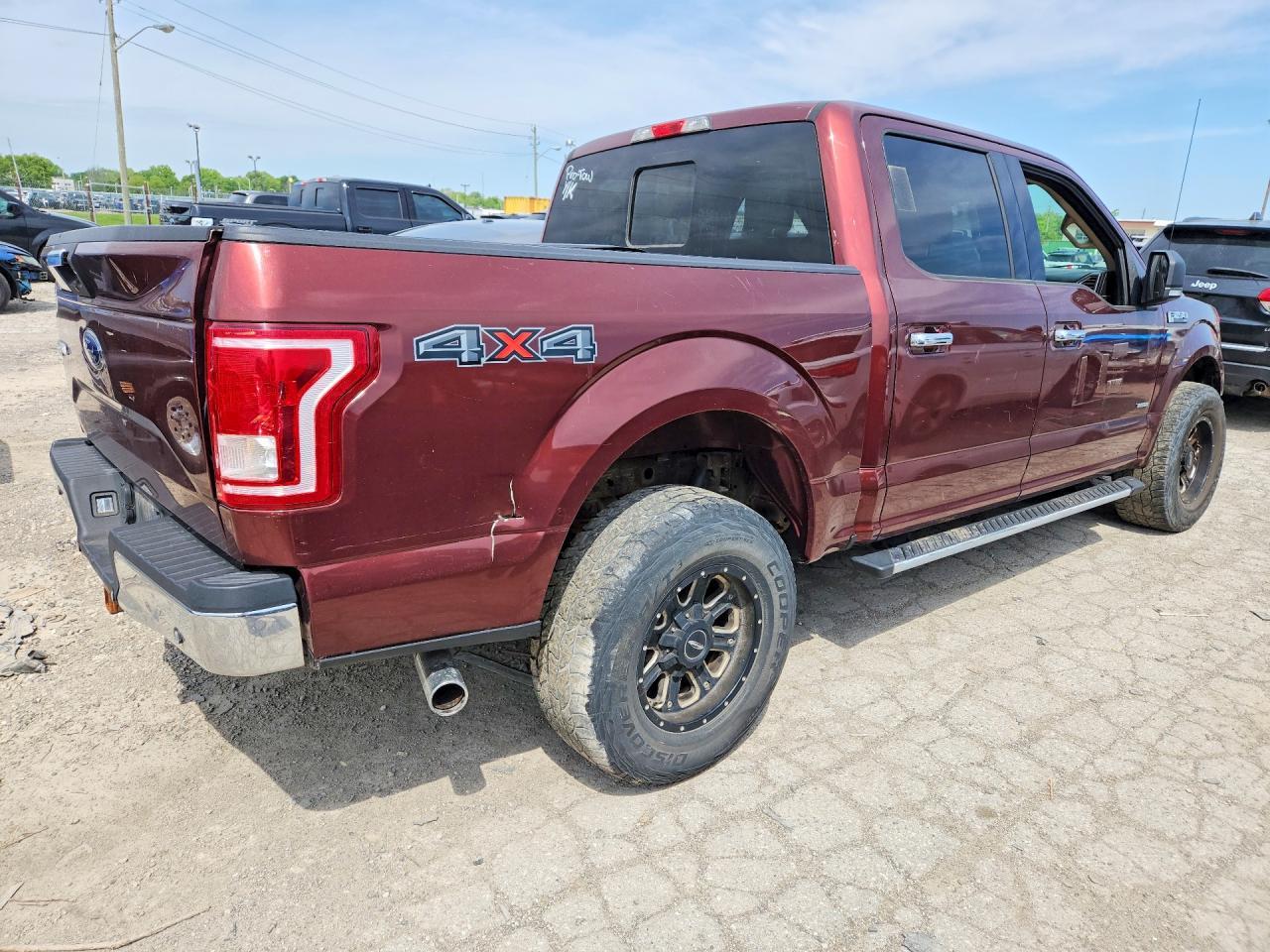2016 FORD F-150 Lightning