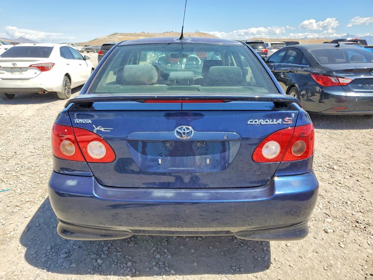 2006 TOYOTA COROLLA