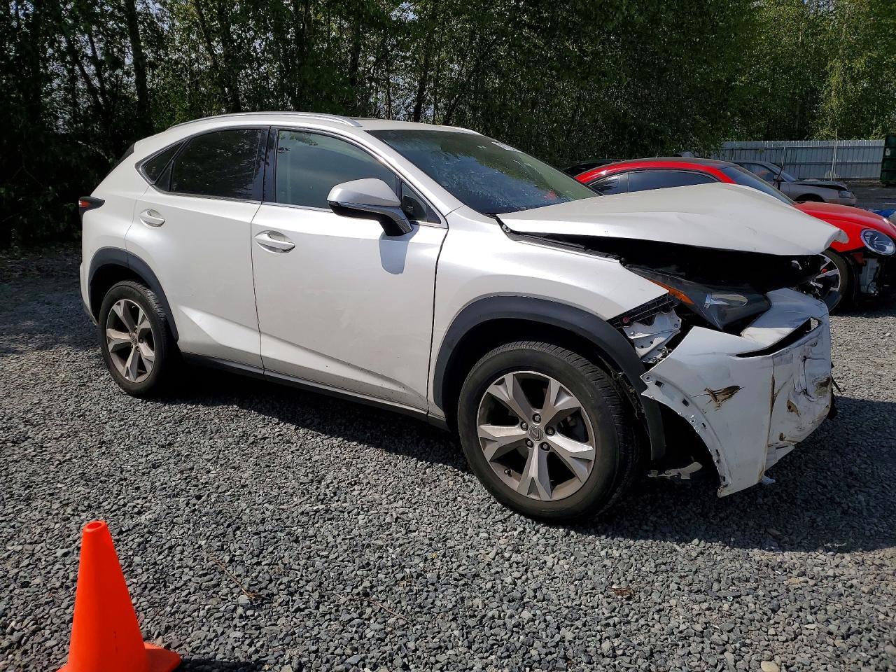 2017 LEXUS NX 200T