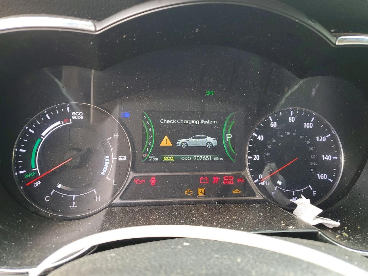 2012 KIA Optima Hybrid