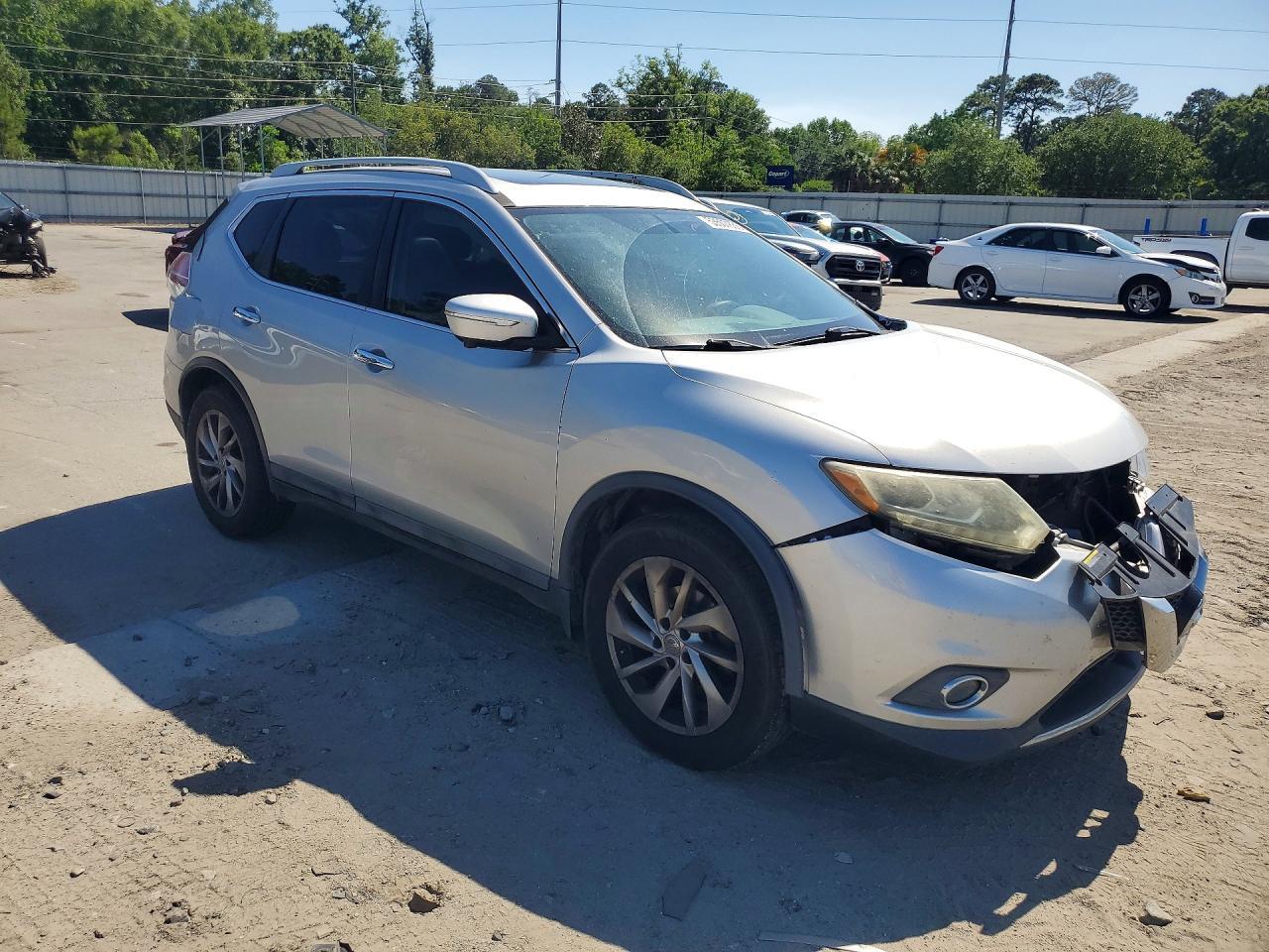 2015 NISSAN ROGUE