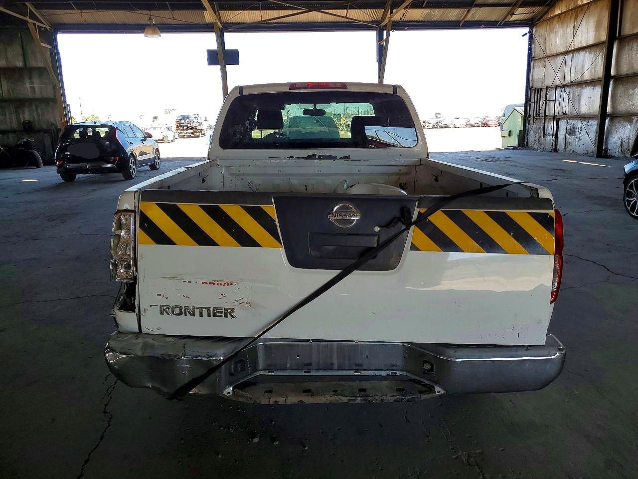 2012 NISSAN Frontier