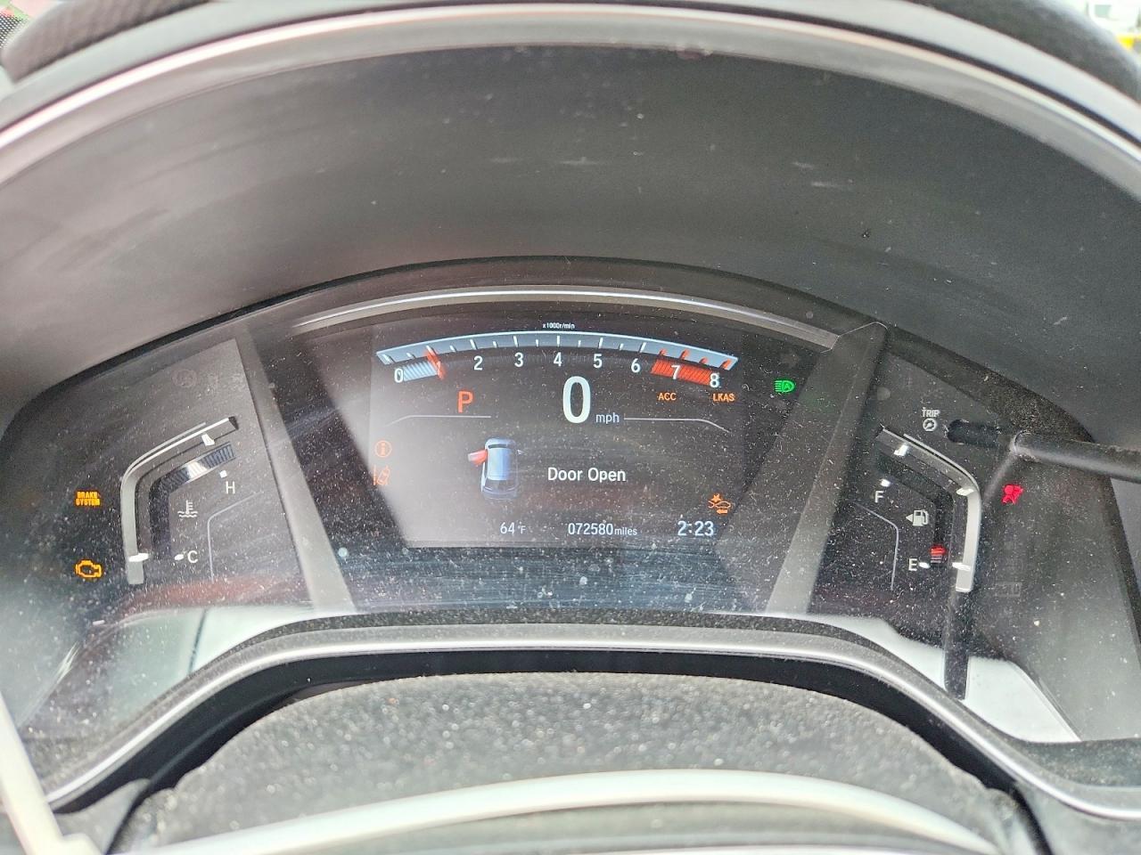 2018 HONDA CR-V