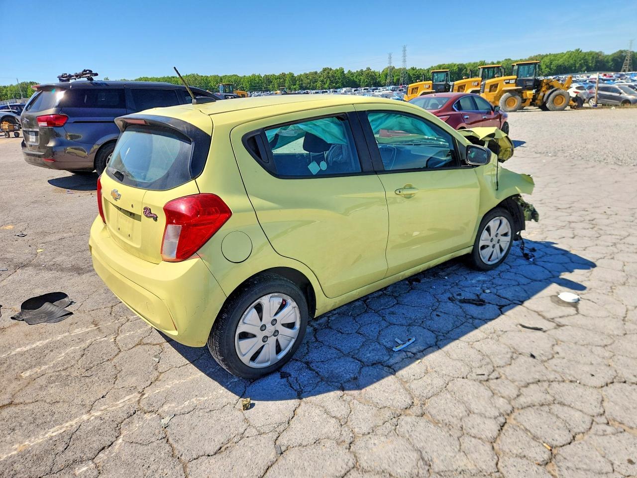2018 CHEVROLET Spark