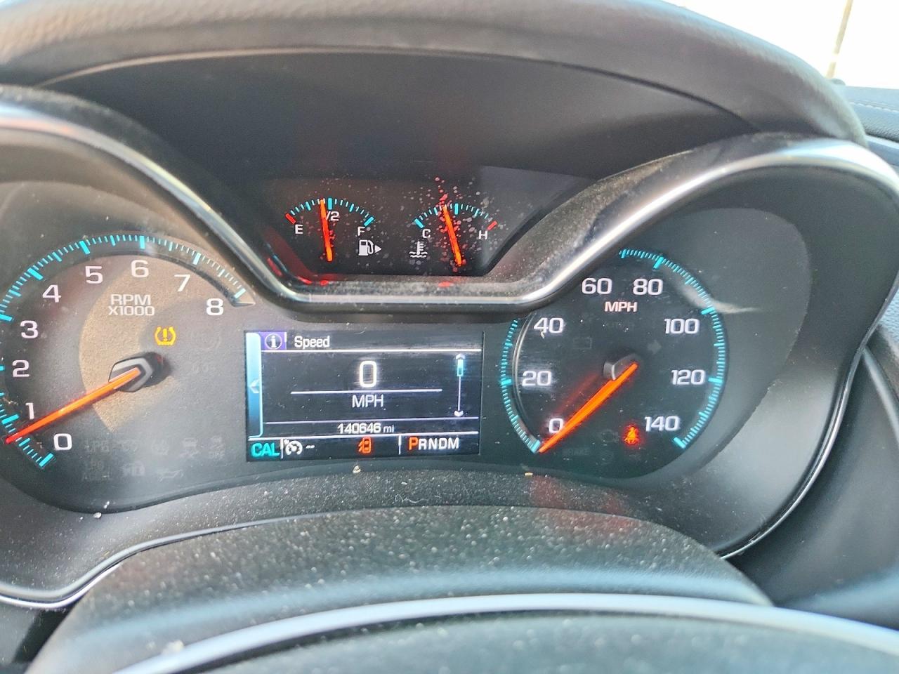 2018 CHEVROLET IMPALA
