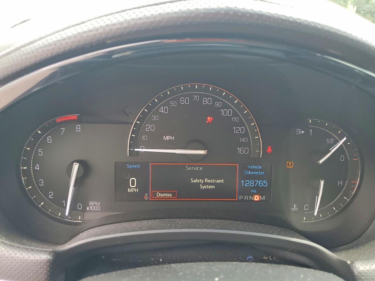 2018 CADILLAC XTS