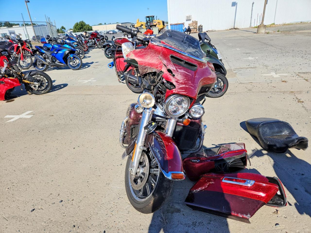 2019 HARLEY-DAVIDSON FLHTK