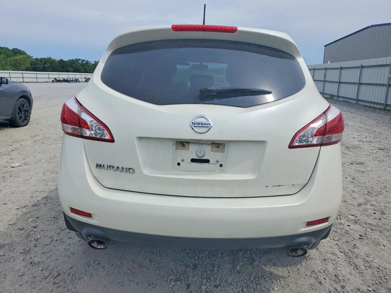 2014 NISSAN MURANO