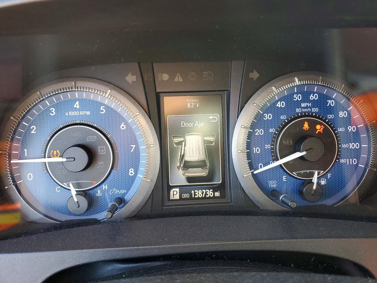 2016 TOYOTA SIENNA
