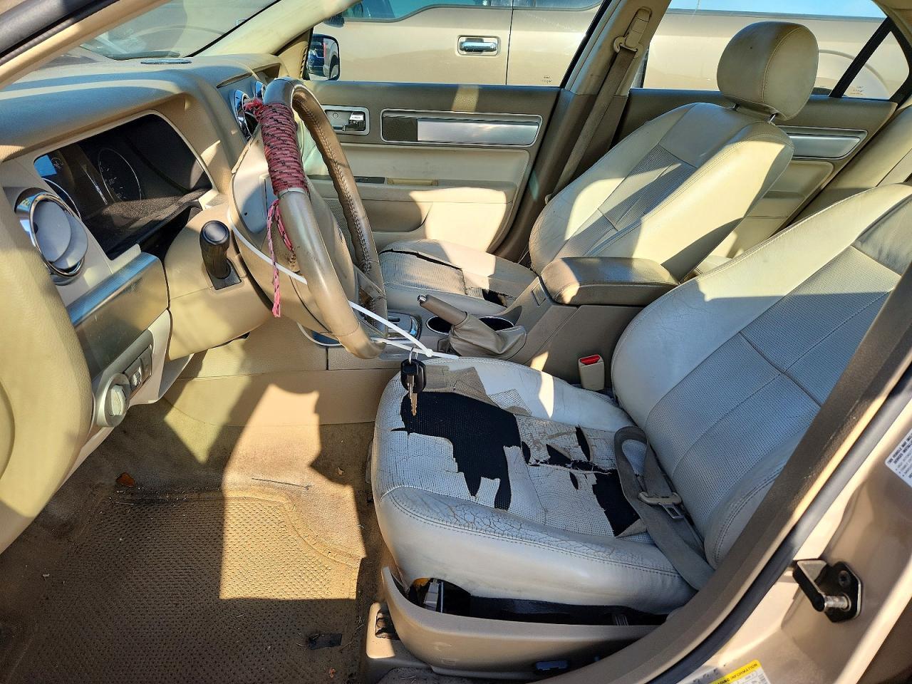 2008 LINCOLN MKZ