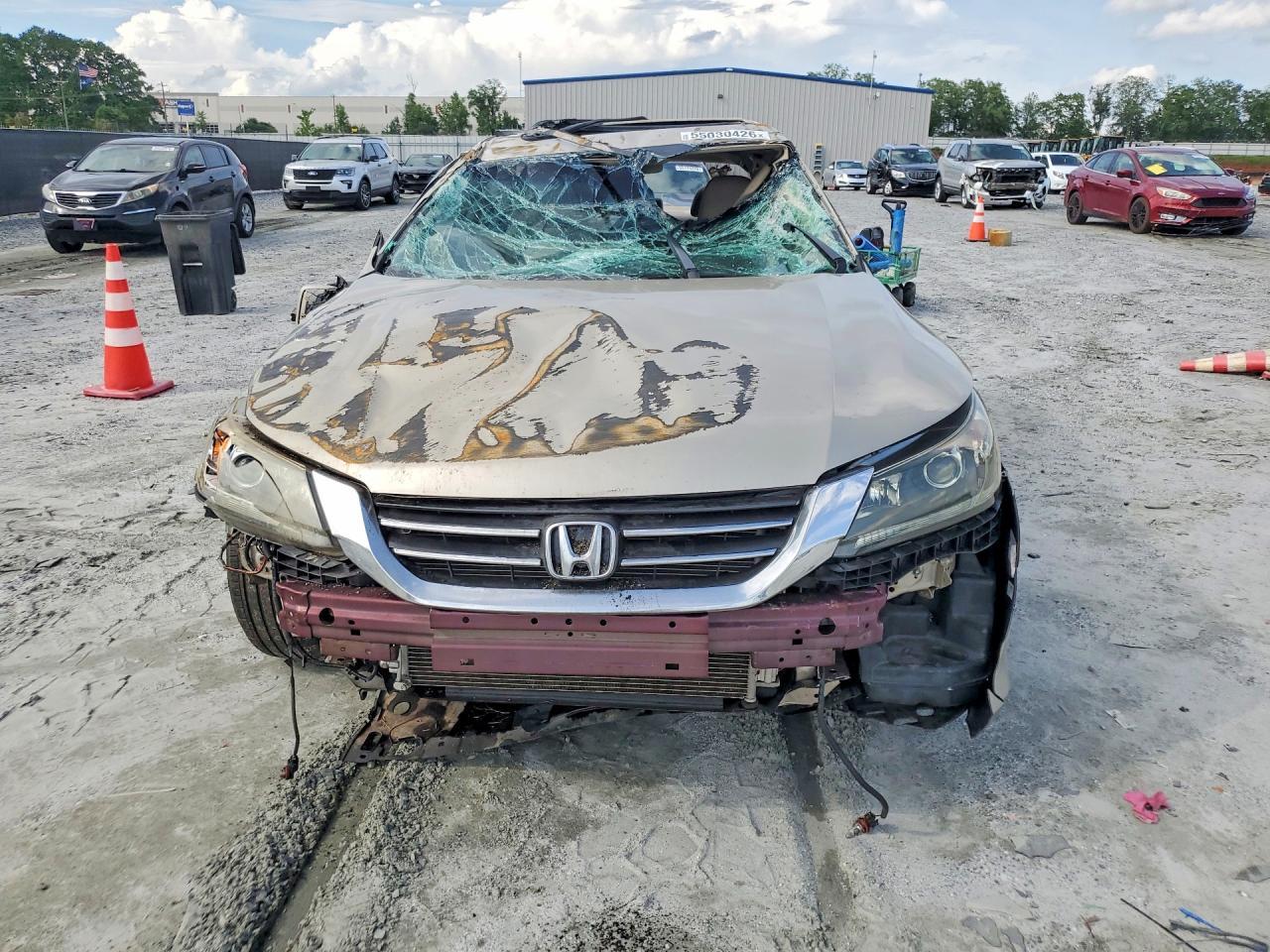 2015 HONDA ACCORD