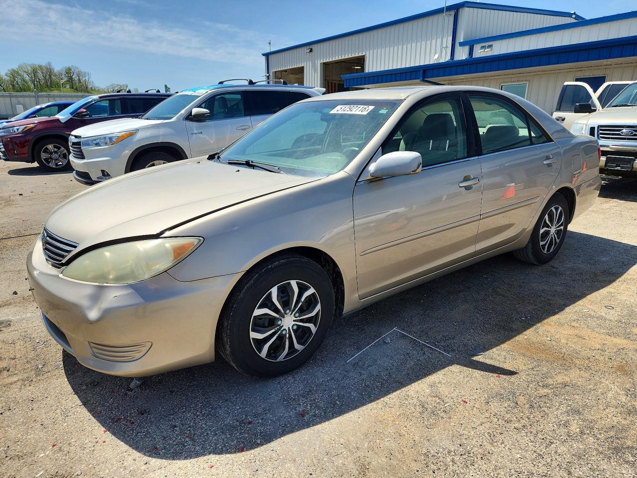2005 TOYOTA CAMRY