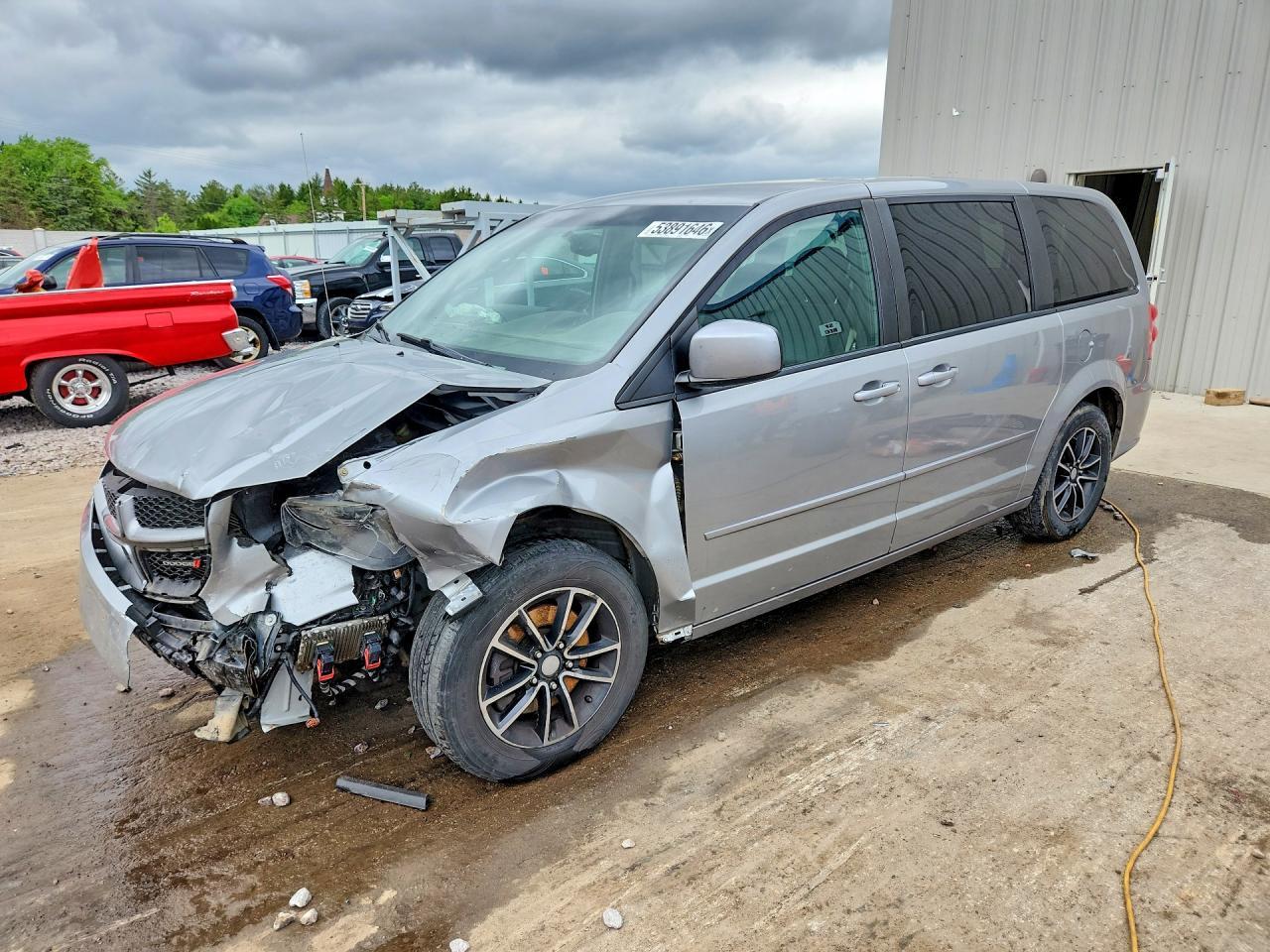 2017 DODGE GRAND CARAVAN